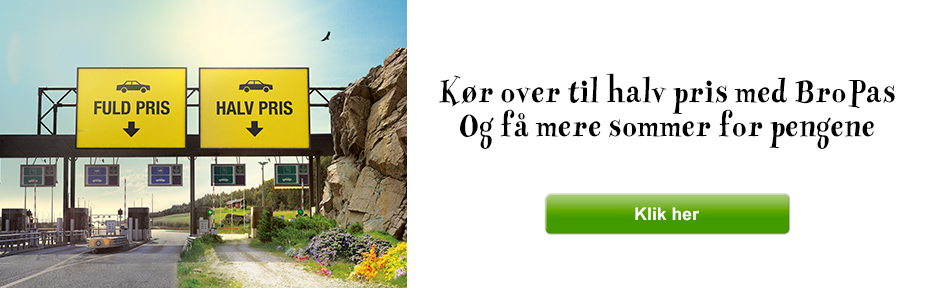 Øresundsbron - BroPas